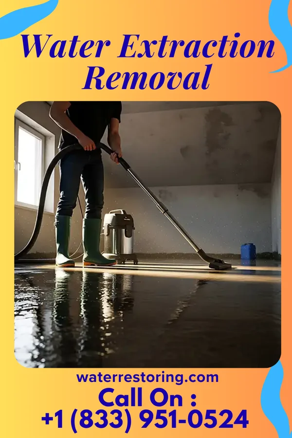 Water Extraction Removal in Rockford, MI